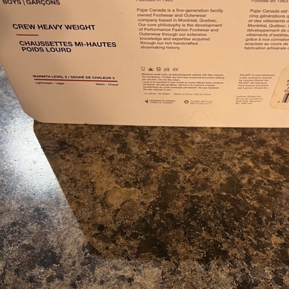 Boys Pajar socks box of 3 pairs - Picture 4 of 5